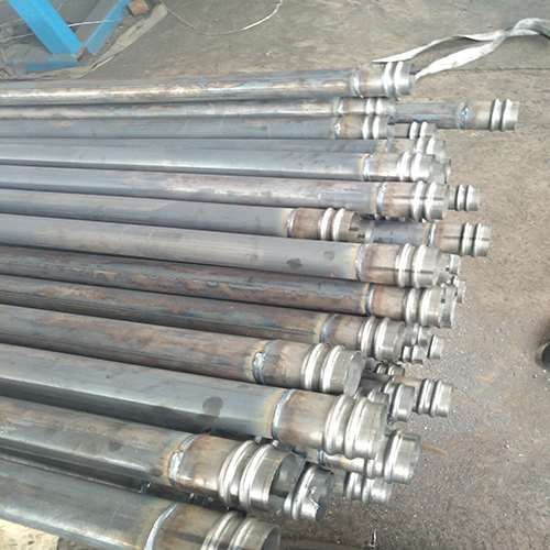 张北桩基注浆管后注浆及埋设方法